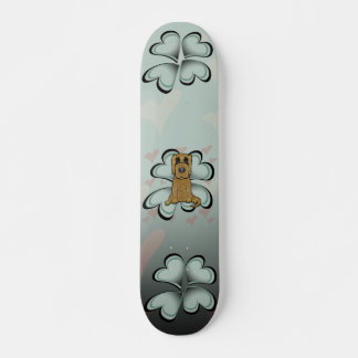 Skateboard Puppy Kärlek