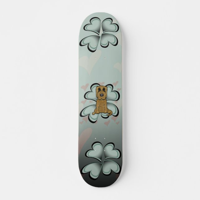 Skateboard Puppy Kärlek (Framsida)
