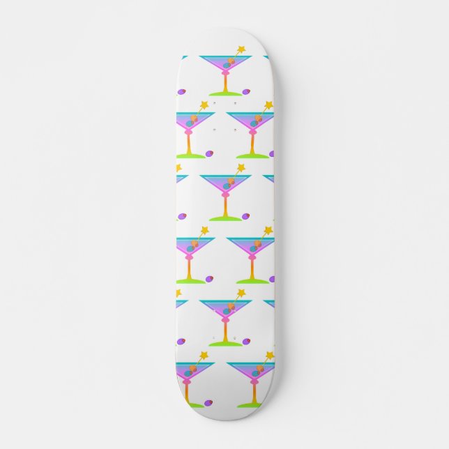 Skateboard - Rainbow Martinis Bräda 20 Cm (Framsida)