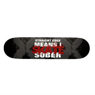 Skateboard RAKARE KANT Bräda 20 Cm