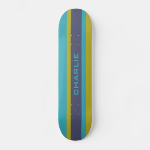 Skateboard rand Mönster anpassningsbar monogram