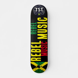 Skateboard REBEL MUSIC JMT( SYLT )
