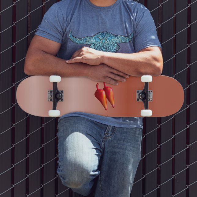 Skateboard Red Chili Peppers (Utomhus 3)