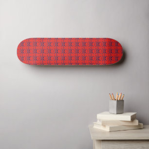 Skateboard Red Döskallars