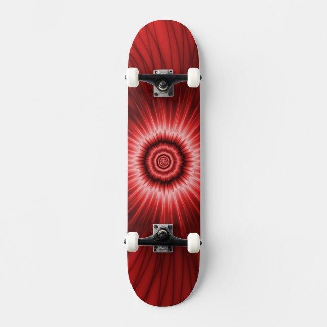 Skateboard Red Explosion Bräda 20 Cm (Framsida)