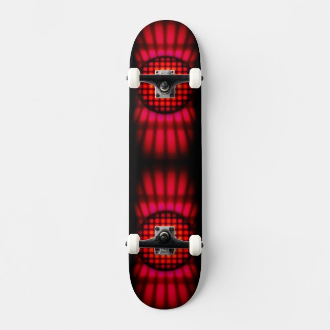 Skateboard Red Impulse Drive "Hoverboard Graphic" (Framsida)