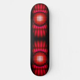 Skateboard Red Impulse Drive "Hoverboard Graphic"