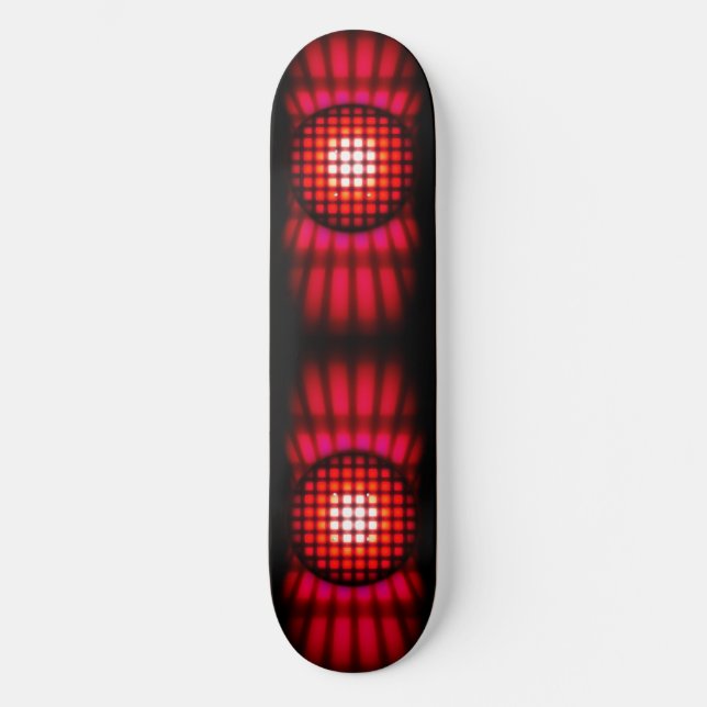 Skateboard Red Impulse Drive "Hoverboard Graphic" (Framsida)