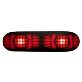Skateboard Red Impulse Drive "Hoverboard Graphic"