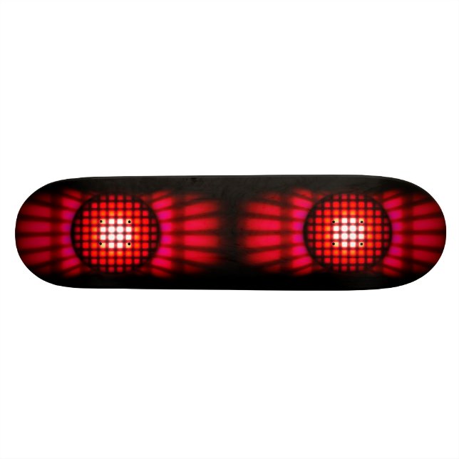 Skateboard Red Impulse Drive "Hoverboard Graphic" (Horisontell)