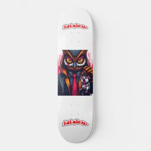 Skateboard Red Uggla X i serien Apex Predator