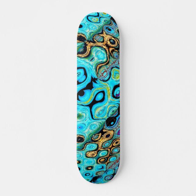 Skateboard 'Ripples' (Framsida)
