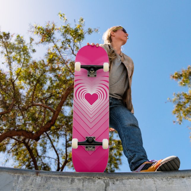 Skateboard - Rosa (Utomhus 1)