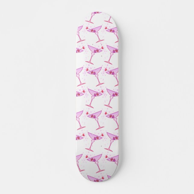 Skateboard - ROSA MARTINI (Framsida)
