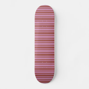 Skateboard rosa/Raspberry Rand anpassningsbar Bräda 19,5 Cm