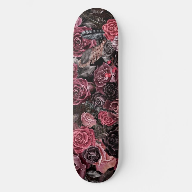 Skateboard Rosendesign (Framsida)
