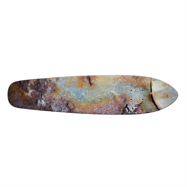 Skateboard "Rusted Chrome" (Horisontell)