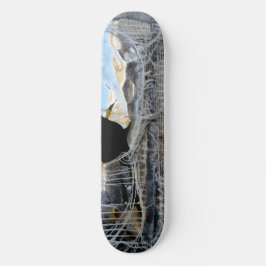 Skateboard "Rusted Chrome & Old Duct Tape" Bräda 21,5 Cm
