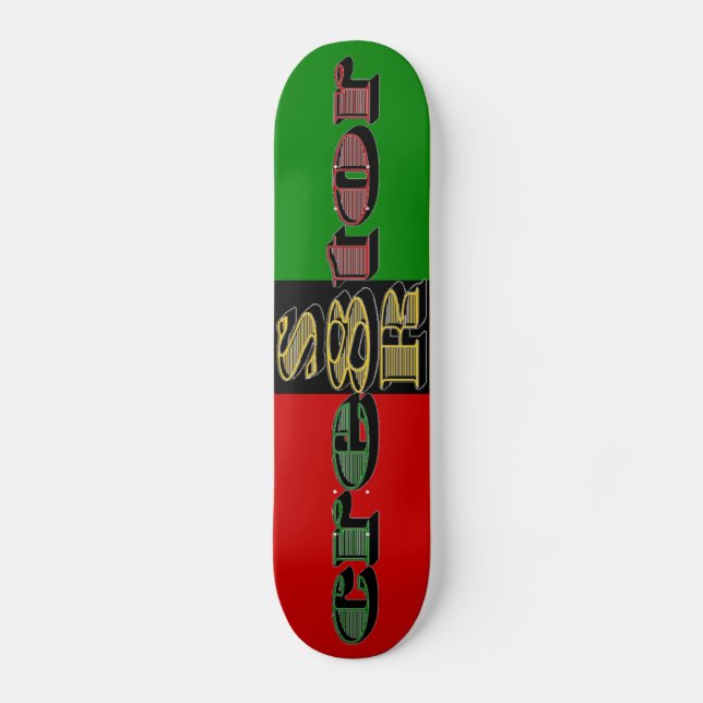 Skateboard S8R Bräda 20 Cm (Framsida)