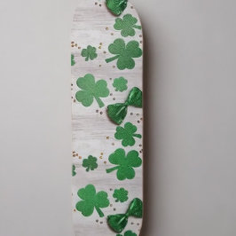 Skateboard saint patrick