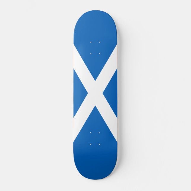 Skateboard (Saltire) (Skottland Flagga), skotsk Fl (Framsida)