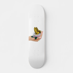 Skateboard Schmetterling i Hand Bräda 21,5 Cm