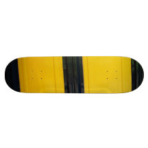 Skateboard "School Buss"