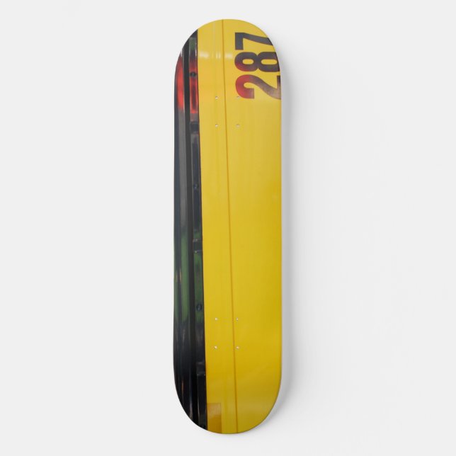 Skateboard "School Buss" (Framsida)