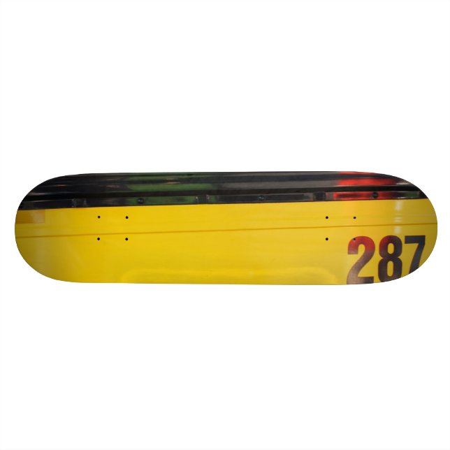Skateboard "School Buss" (Horisontell)
