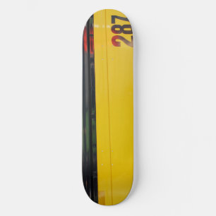 Skateboard "School Buss" Bräda 19,5 Cm