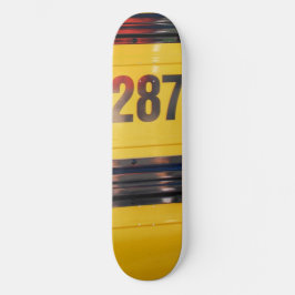 Skateboard "School Buss" Bräda 20 Cm
