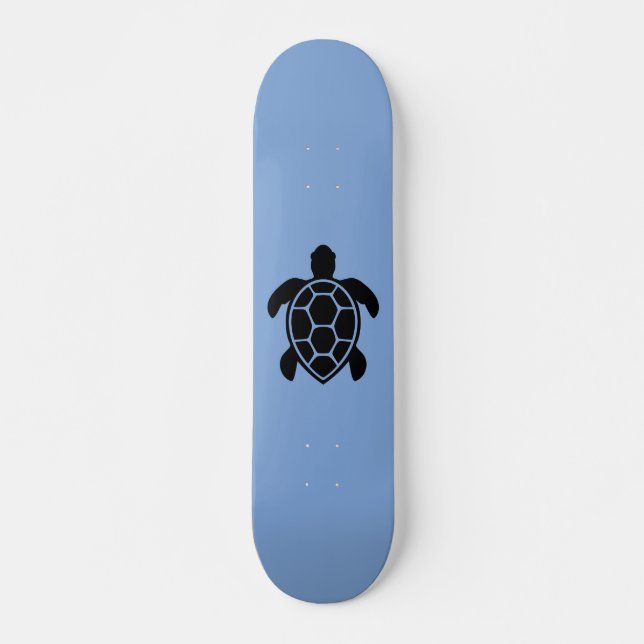 Skateboard Sea Animal Turtle Skateboard (Framsida)