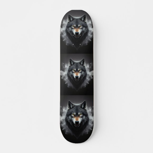 Skateboard "Shadow Varg" (Framsida)