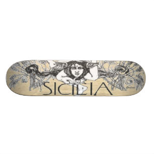 Skateboard Sicilia Bräda 21,5 Cm