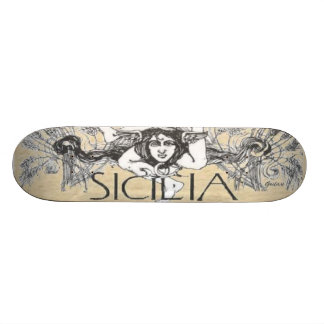 Skateboard Sicilia Bräda 21,5 Cm