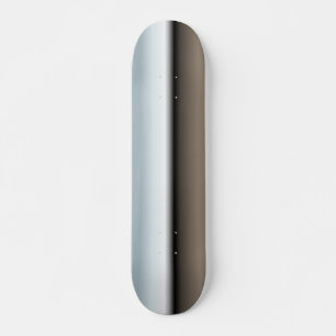 Skateboard silver