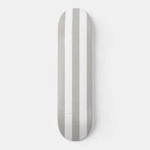 Skateboard Simple Grått & White Rand