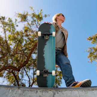 Skateboard Sjö i kväll