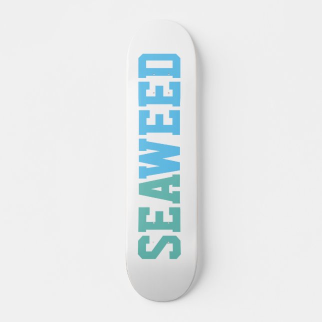 Skateboard sjögräs bräda 21,5 cm (Framsida)