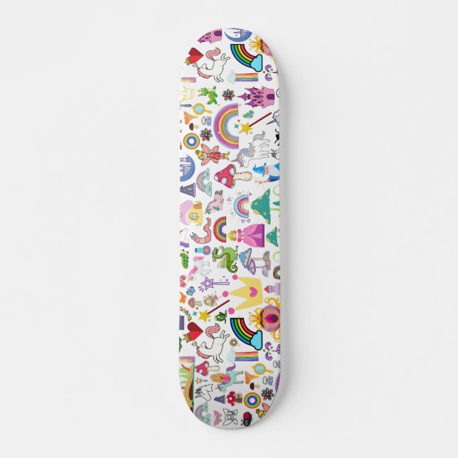 Skateboard Skate Designer Skate Deck för Storybook (Framsida)