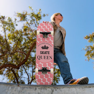 Skateboard (Skateboard) för anpassat namn på Skate