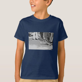 Skateboard skateboard Park graffiti children skate T Shirt