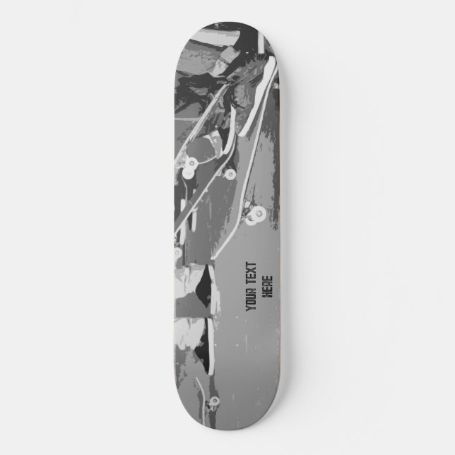Skateboard skateboard Park graffiti tonåring gåva (Framsida)