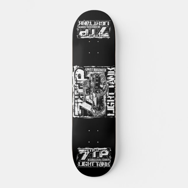 Skateboard Skateboard Skateboard 7 TP Skateboard (Framsida)