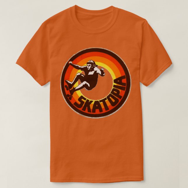 Skateboard, skateboard t shirt (Design framsida)