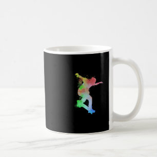Skateboard Skateboarder Vattensprut Skater - Skate Kaffemugg