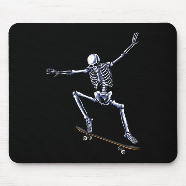 Skateboard Skateboarding För Skateboardåkare  Musmatta (Framsidan)