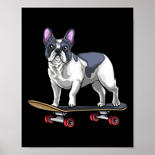 Skateboard Skateboarding Poster (Framsidan)