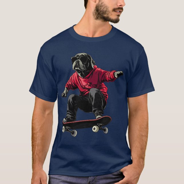 Skateboard - Skateboarding T-Shirt (Framsida)