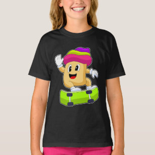 Skateboard Skater Skateboard T Shirt